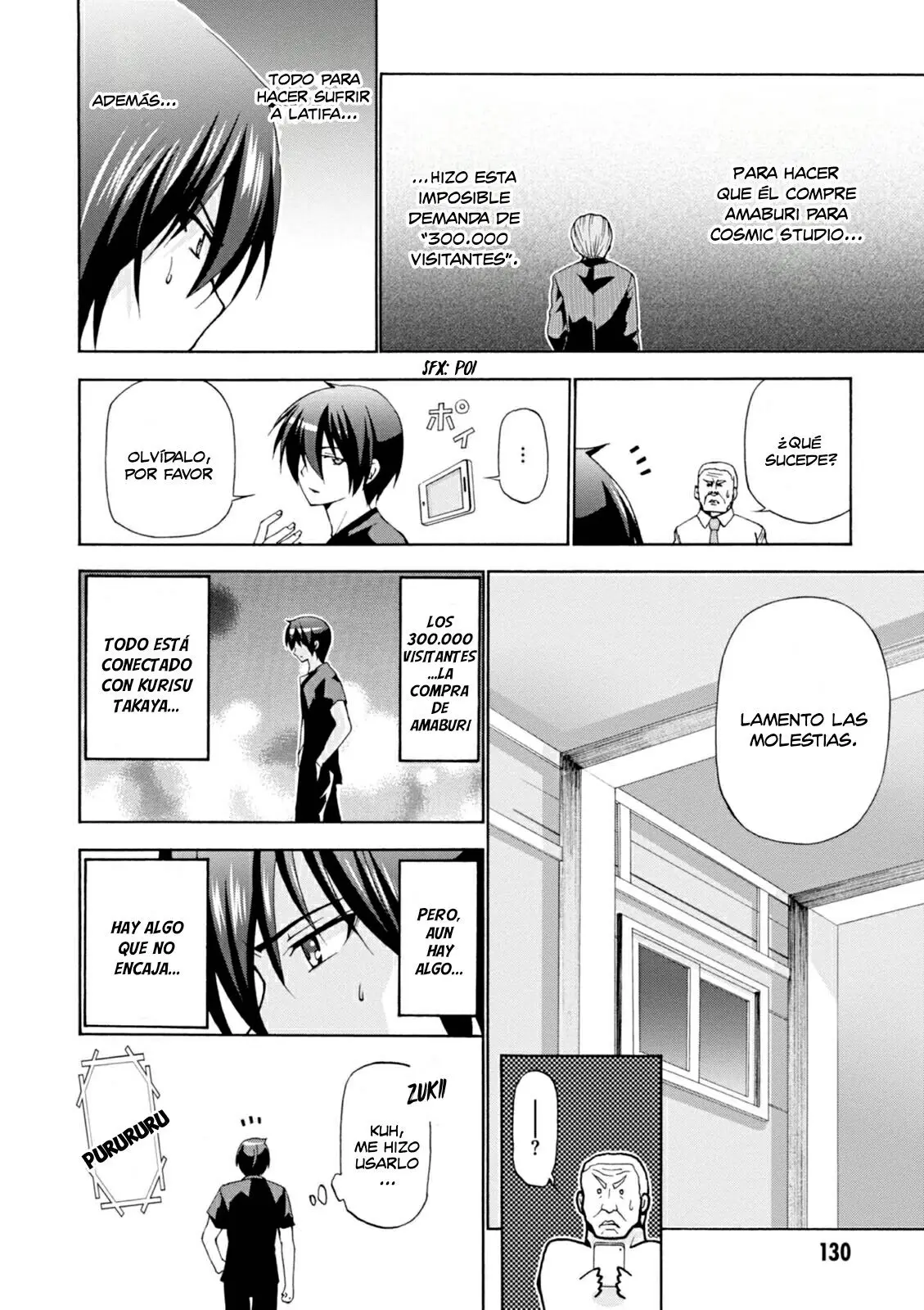 Amagi Brilliant Park capítulo 25, página 10