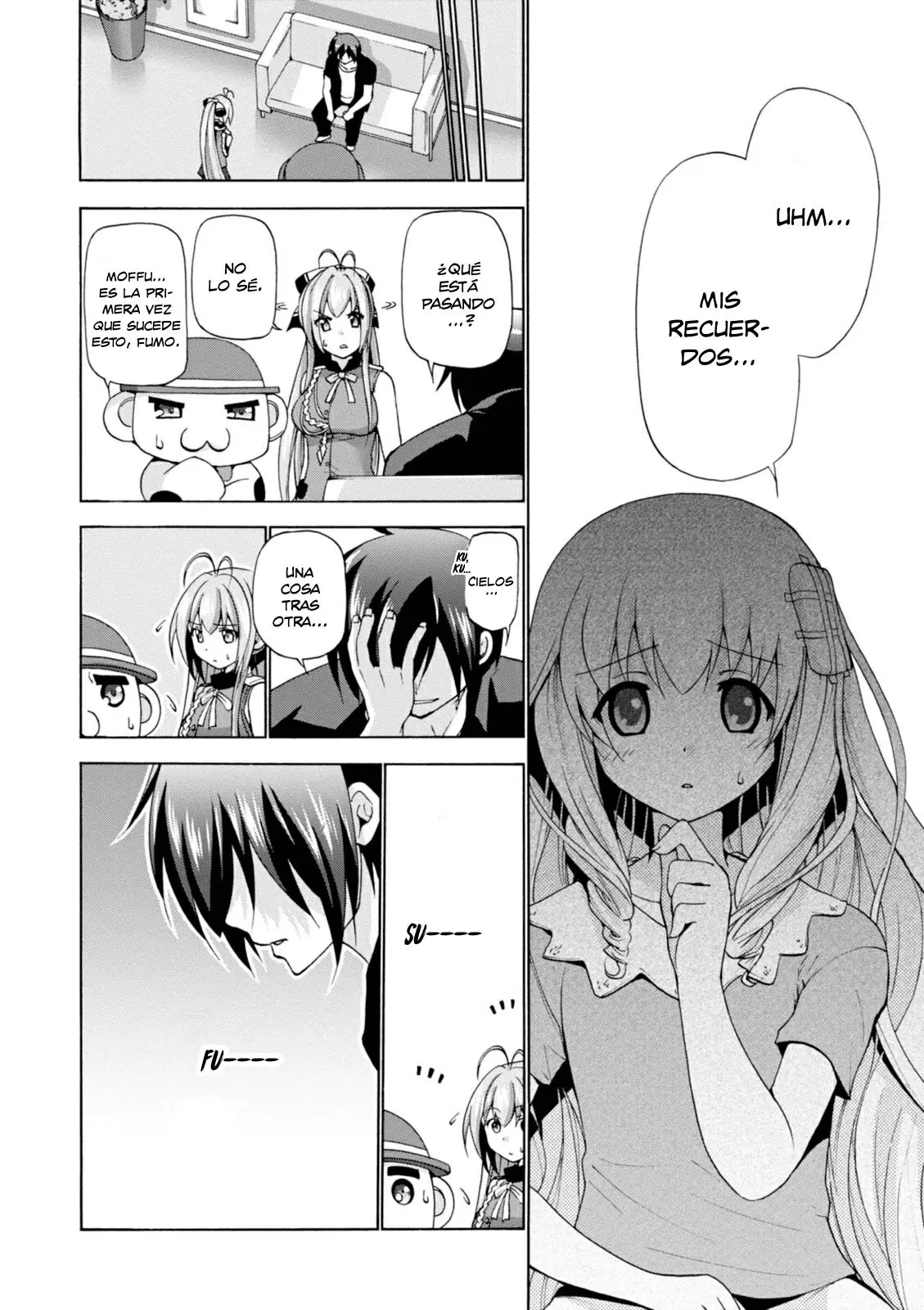 Amagi Brilliant Park capítulo 25, página 12