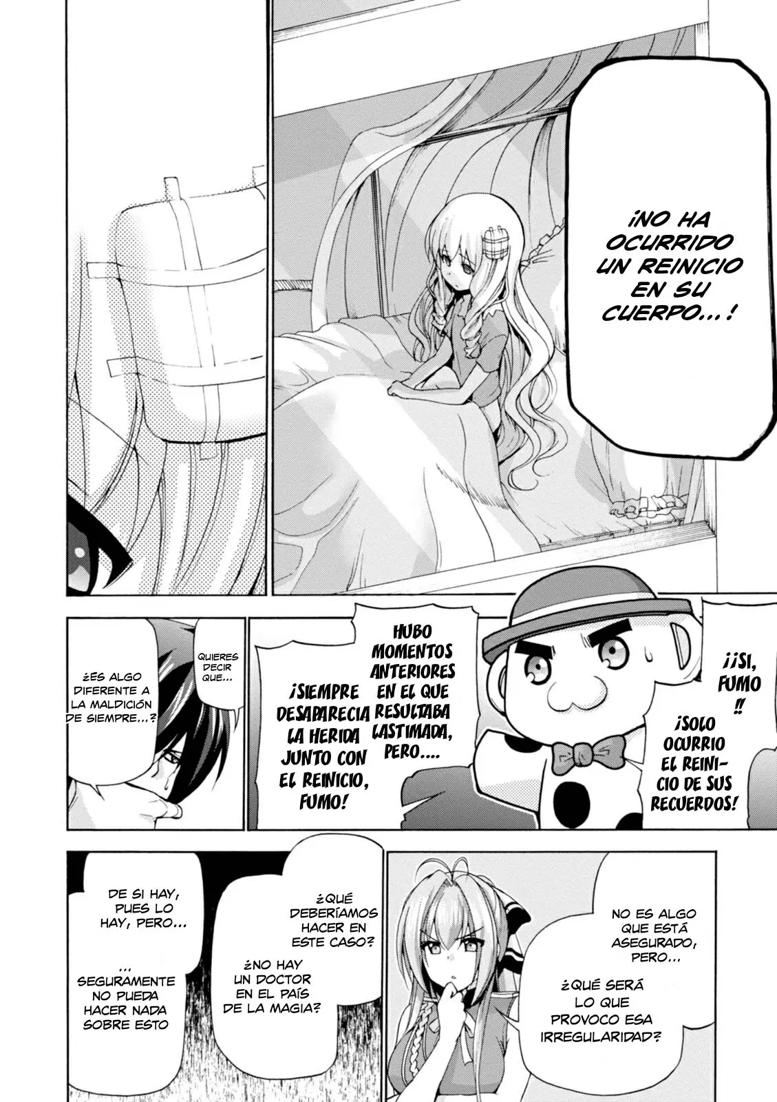 Amagi Brilliant Park capítulo 25, página 14