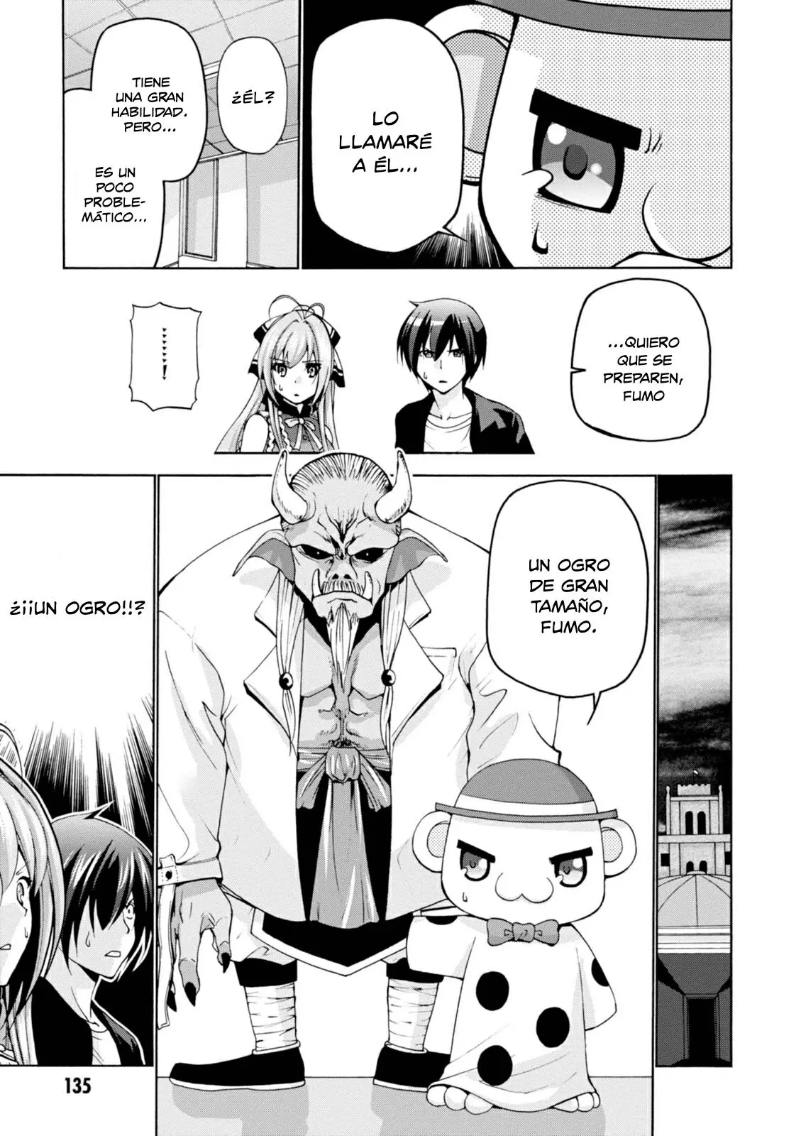 Amagi Brilliant Park capítulo 25, página 15