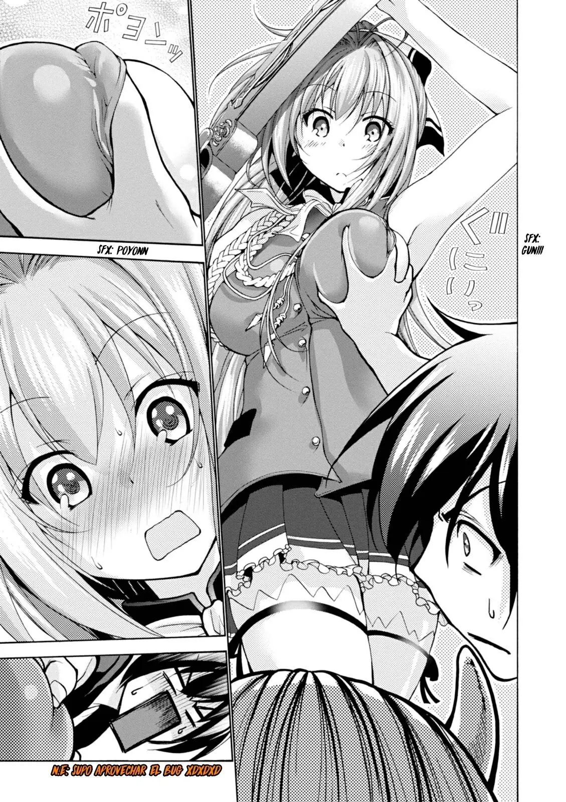 Amagi Brilliant Park capítulo 25, página 17