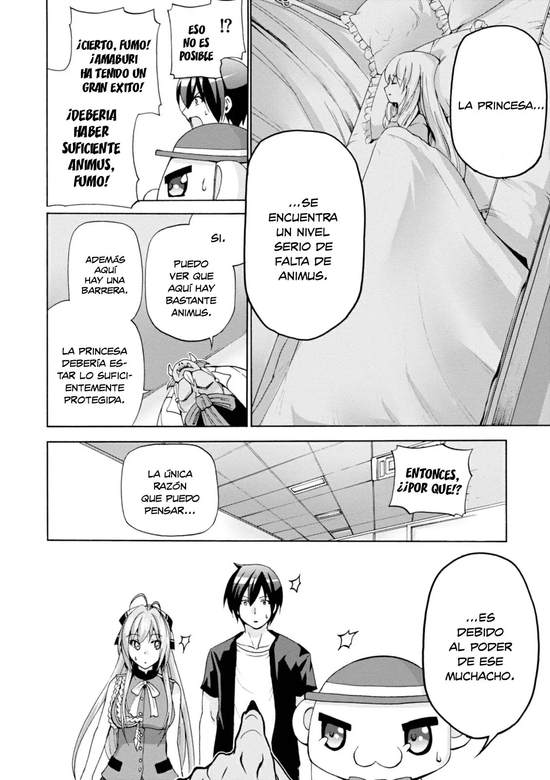 Amagi Brilliant Park capítulo 25, página 20