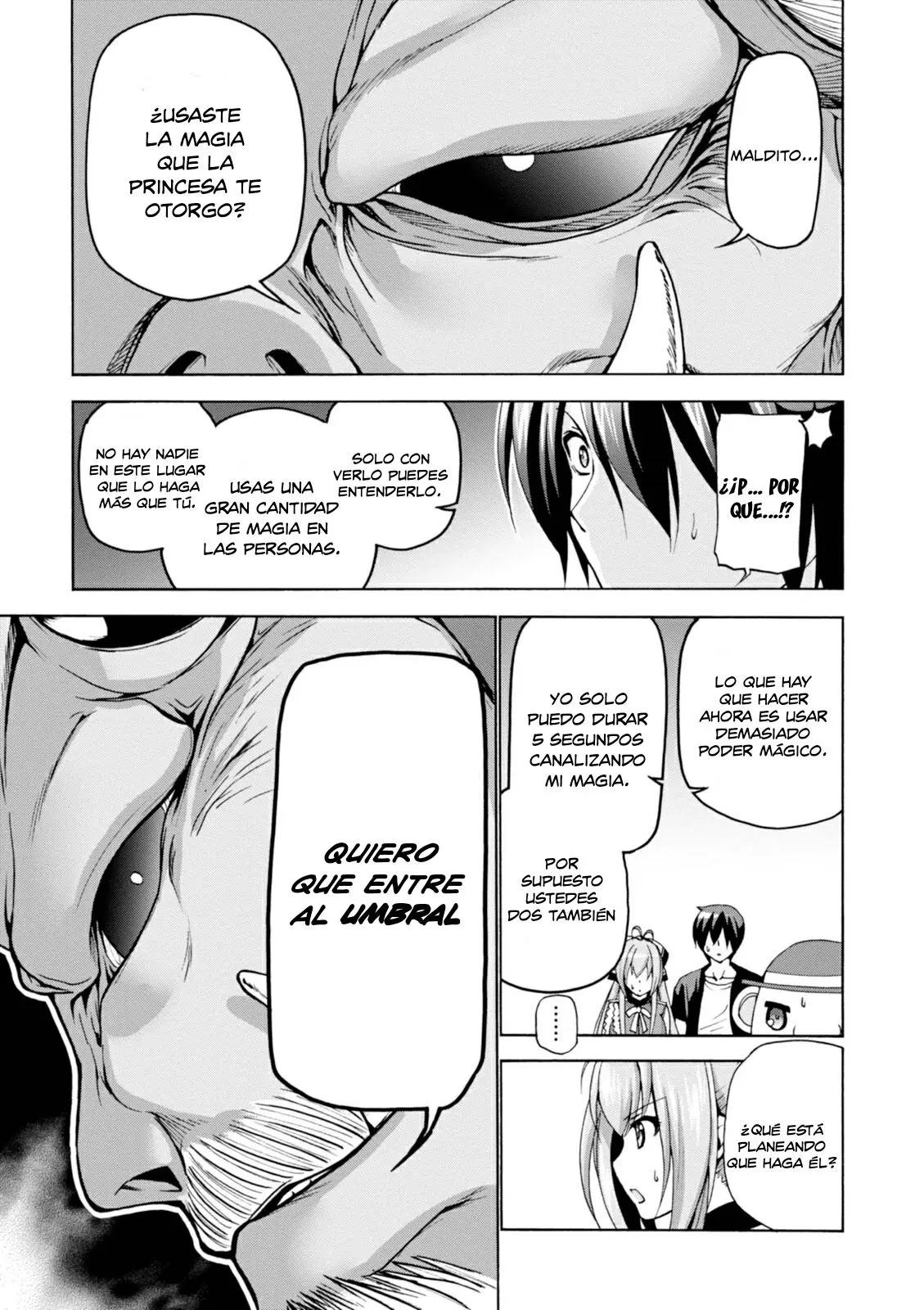 Amagi Brilliant Park capítulo 25, página 21