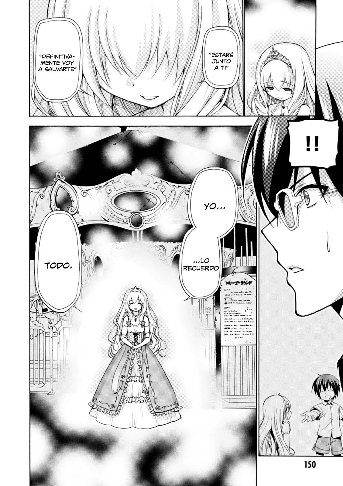 Amagi Brilliant Park capítulo 25, página 30