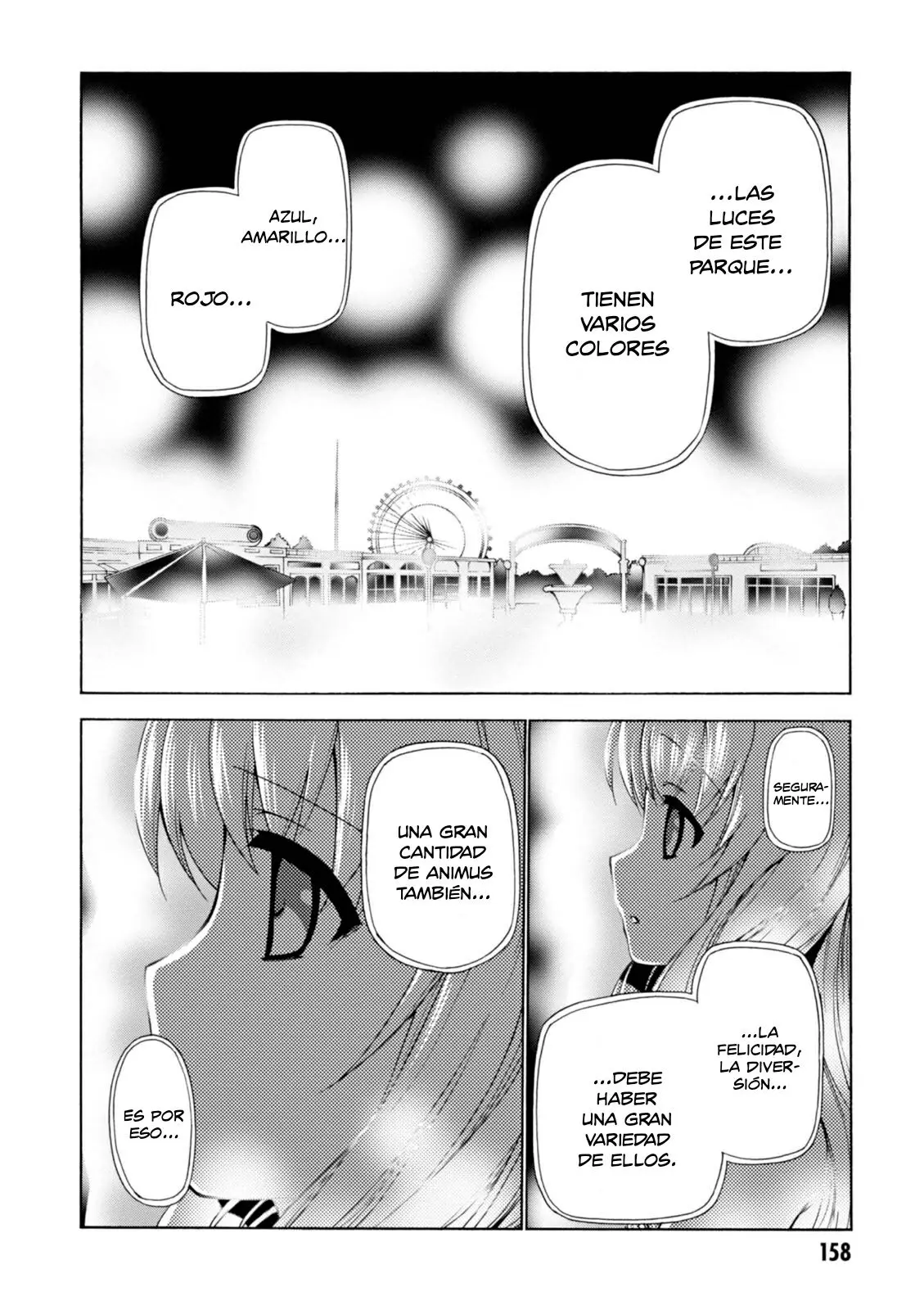 Amagi Brilliant Park capítulo 26, página 8