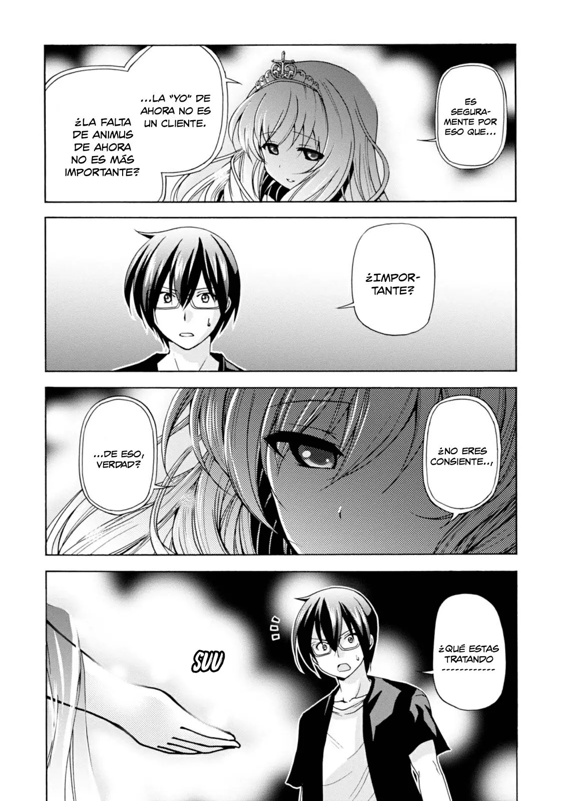 Amagi Brilliant Park capítulo 26, página 9