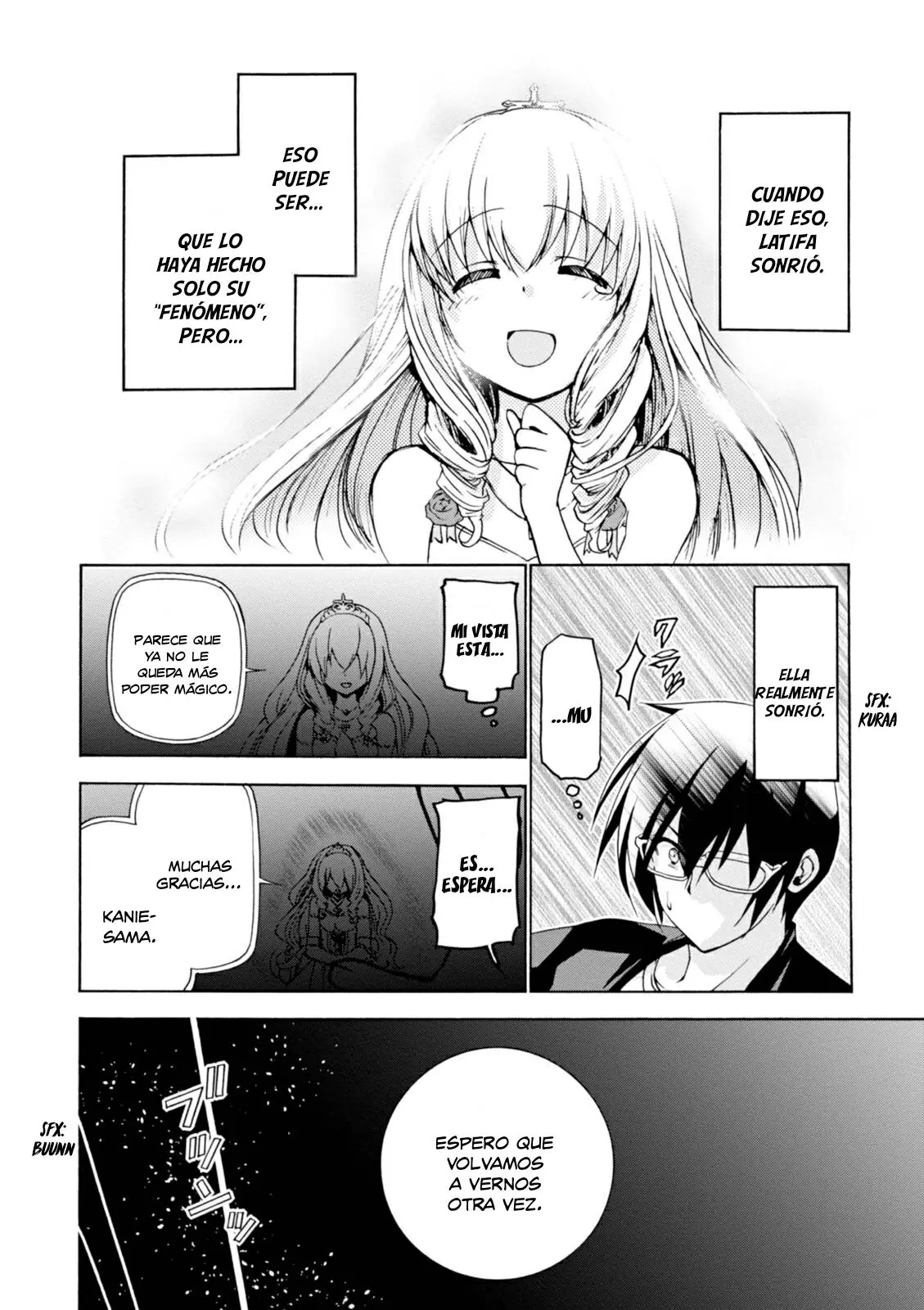 Amagi Brilliant Park capítulo 26, página 21