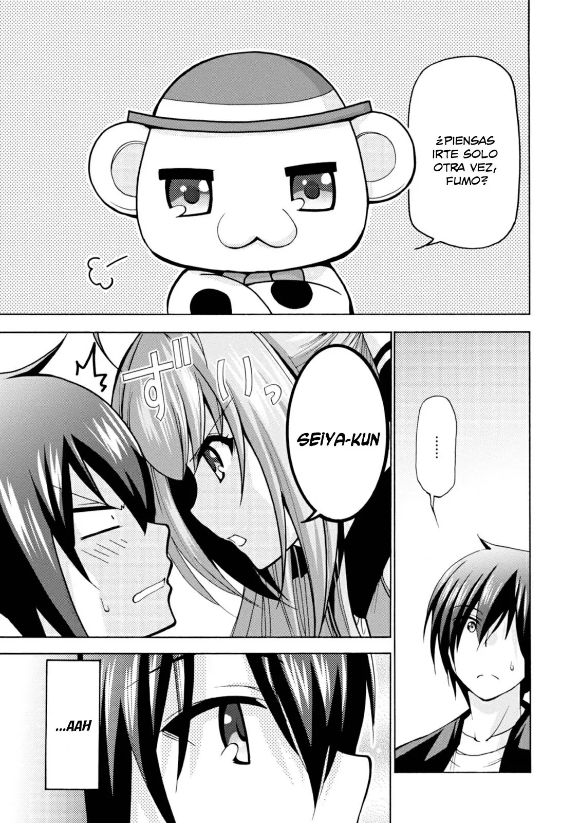Amagi Brilliant Park capítulo 26, página 24