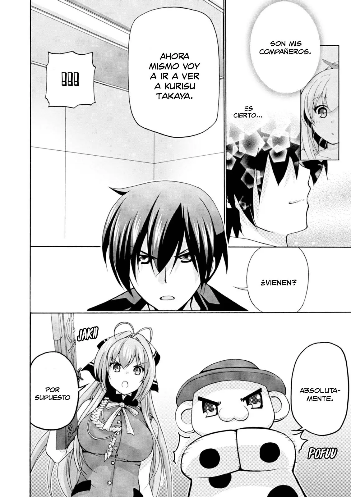 Amagi Brilliant Park capítulo 26, página 25