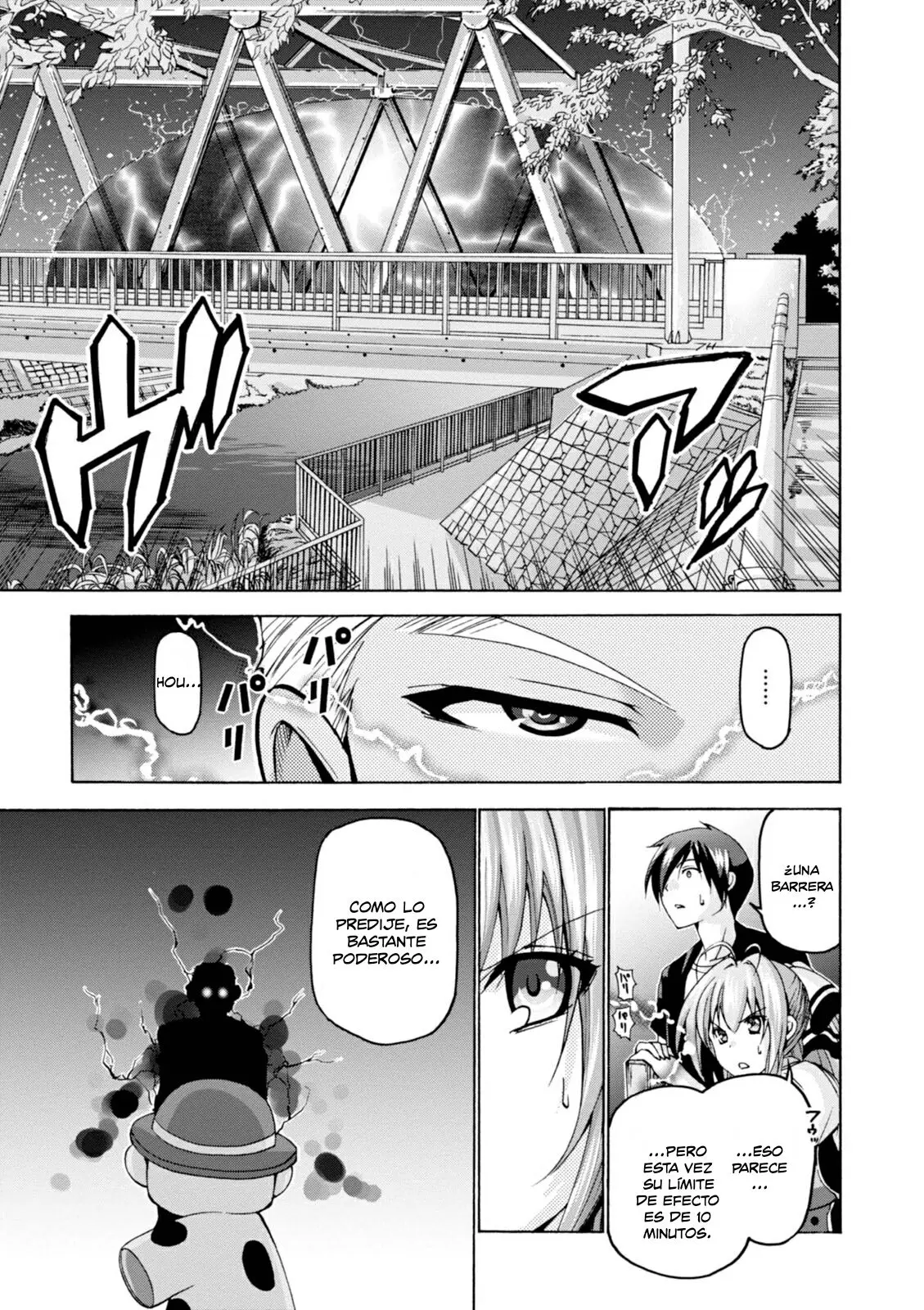 Amagi Brilliant Park capítulo 27, página 10