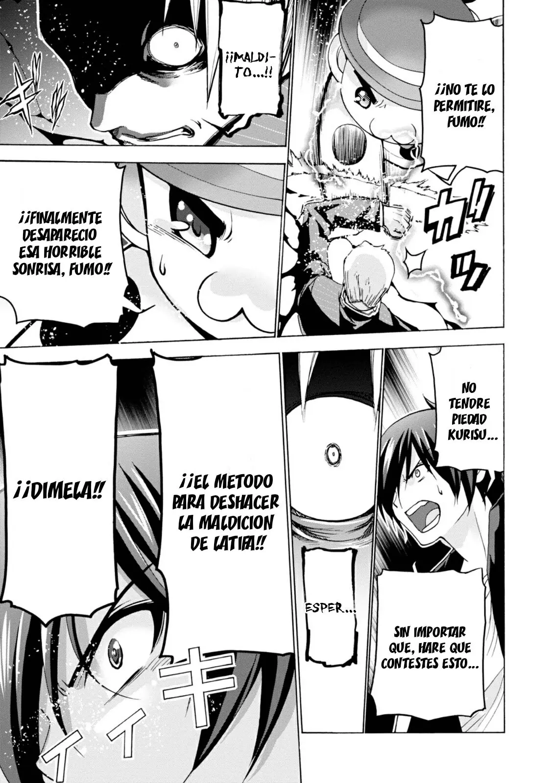 Amagi Brilliant Park capítulo 27, página 16