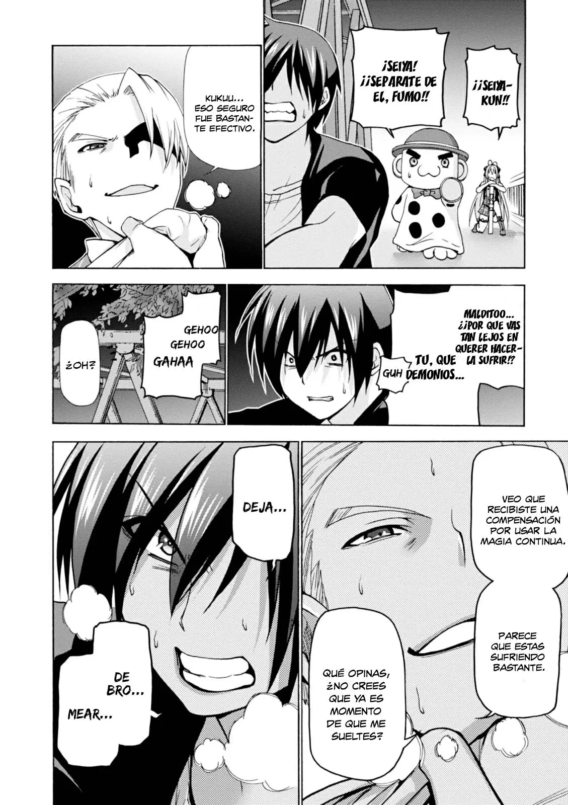 Amagi Brilliant Park capítulo 27, página 21