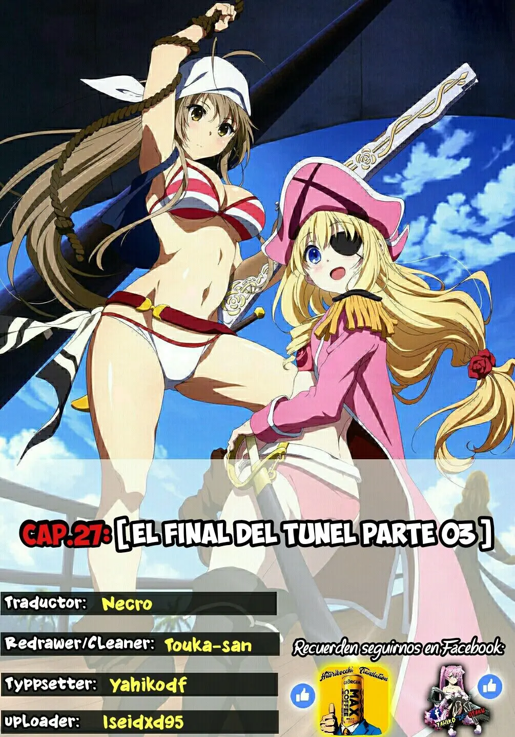 Amagi Brilliant Park capítulo 27, página 28