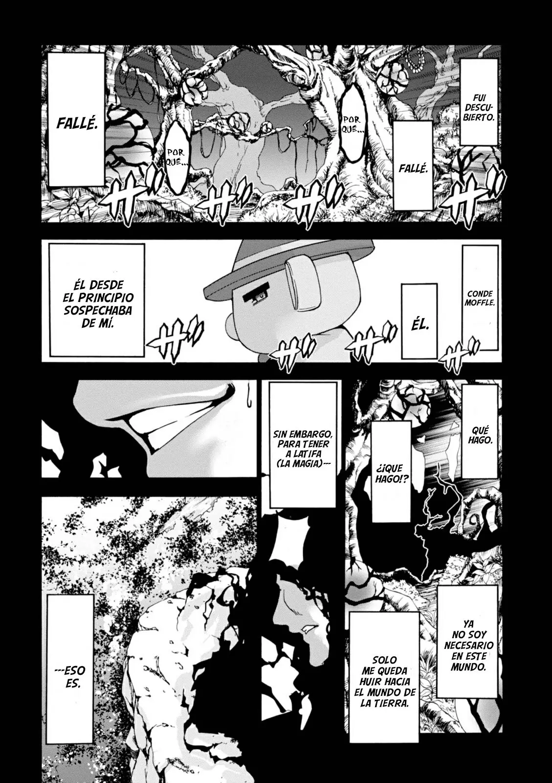 Amagi Brilliant Park capítulo 28, página 3