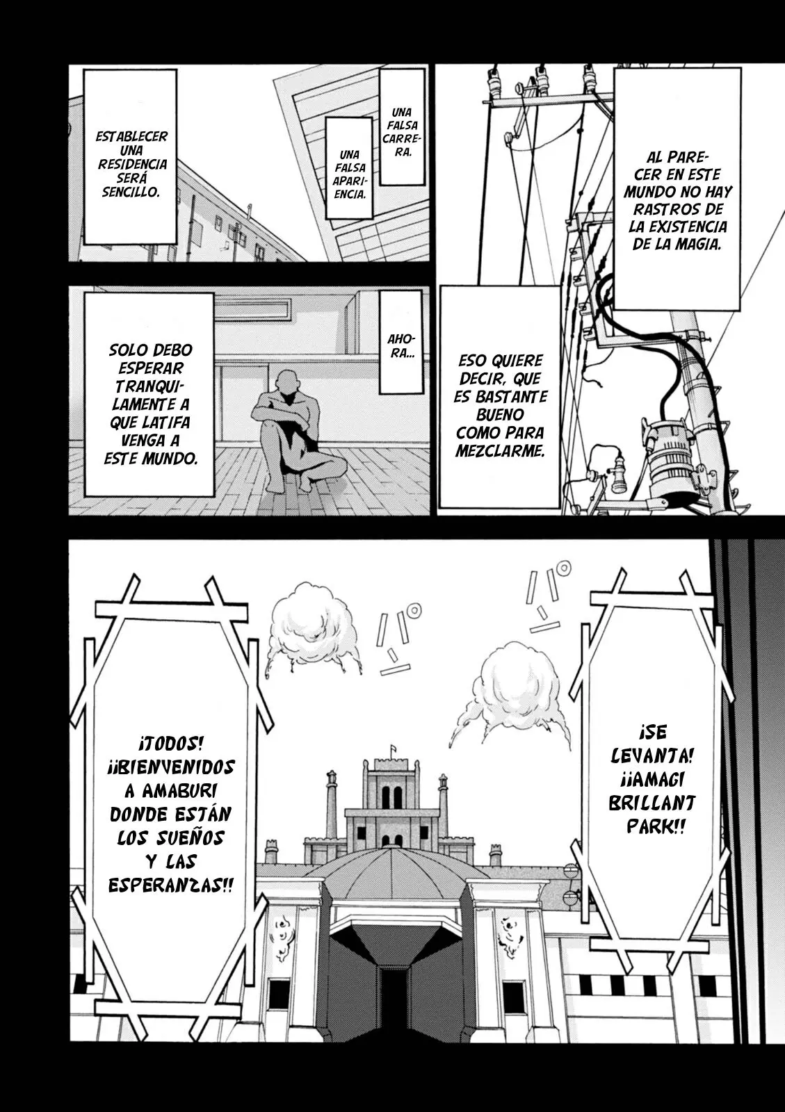 Amagi Brilliant Park capítulo 28, página 6