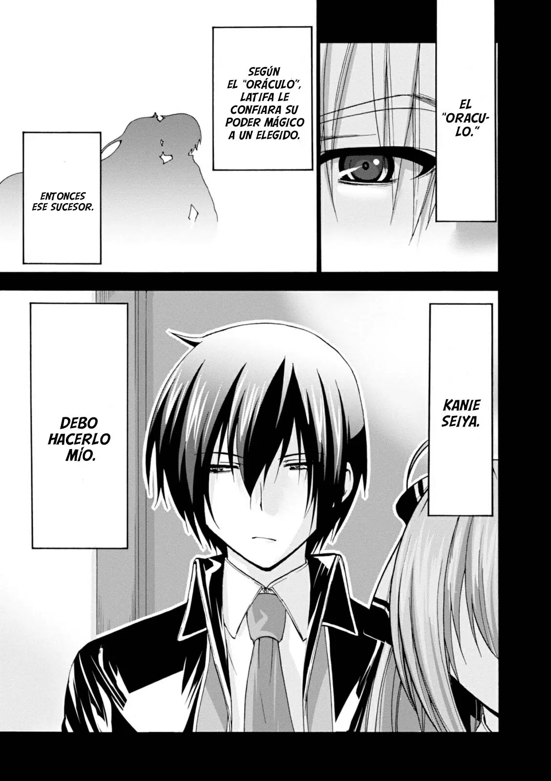 Amagi Brilliant Park capítulo 28, página 9