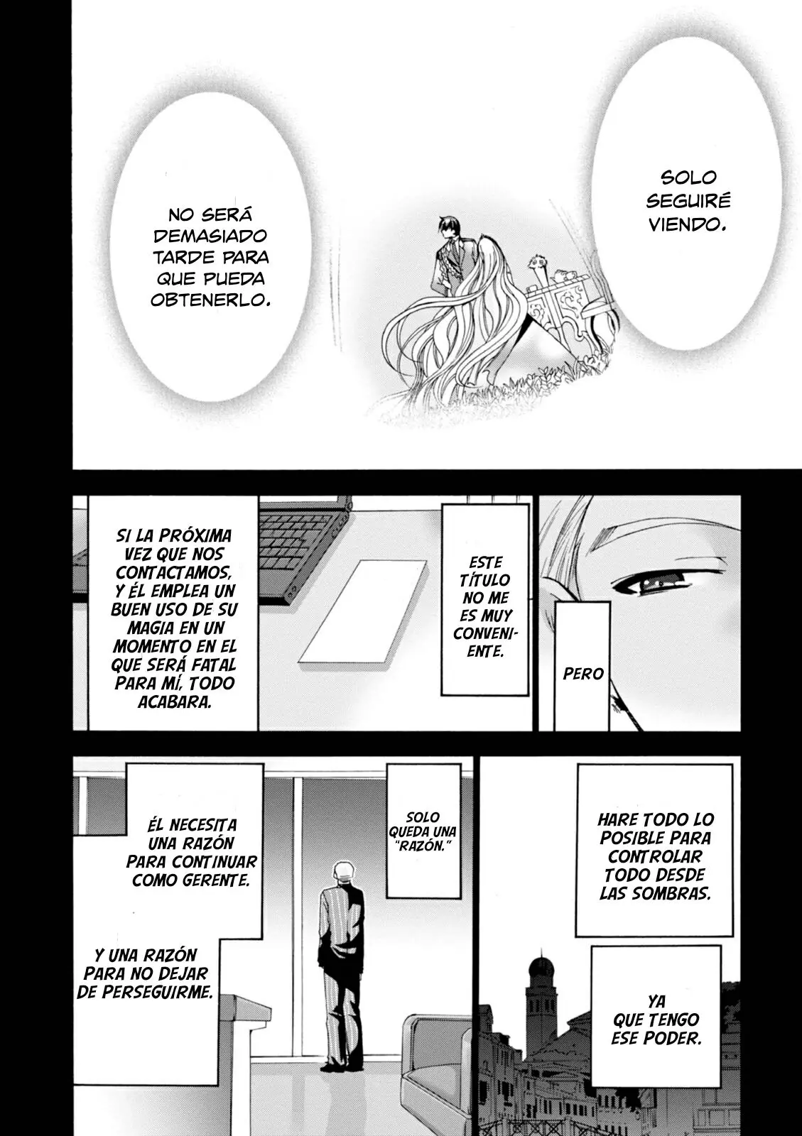 Amagi Brilliant Park capítulo 28, página 14