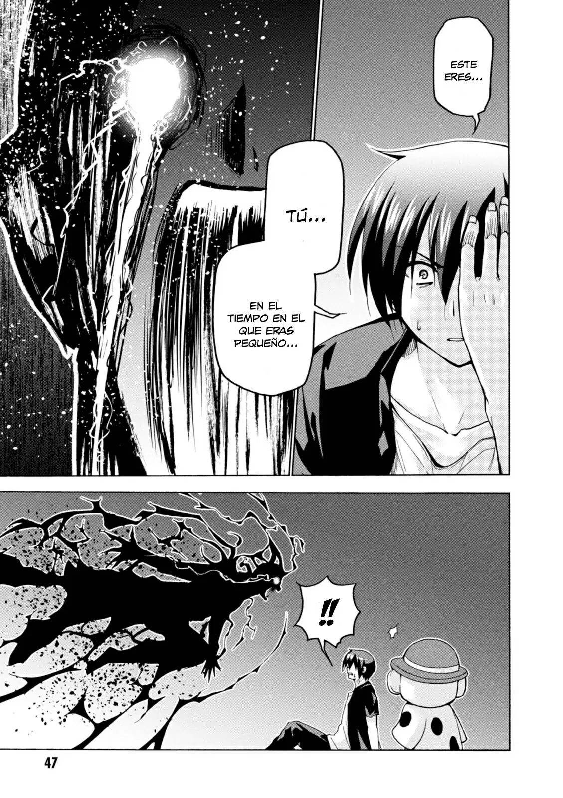 Amagi Brilliant Park capítulo 28, página 21
