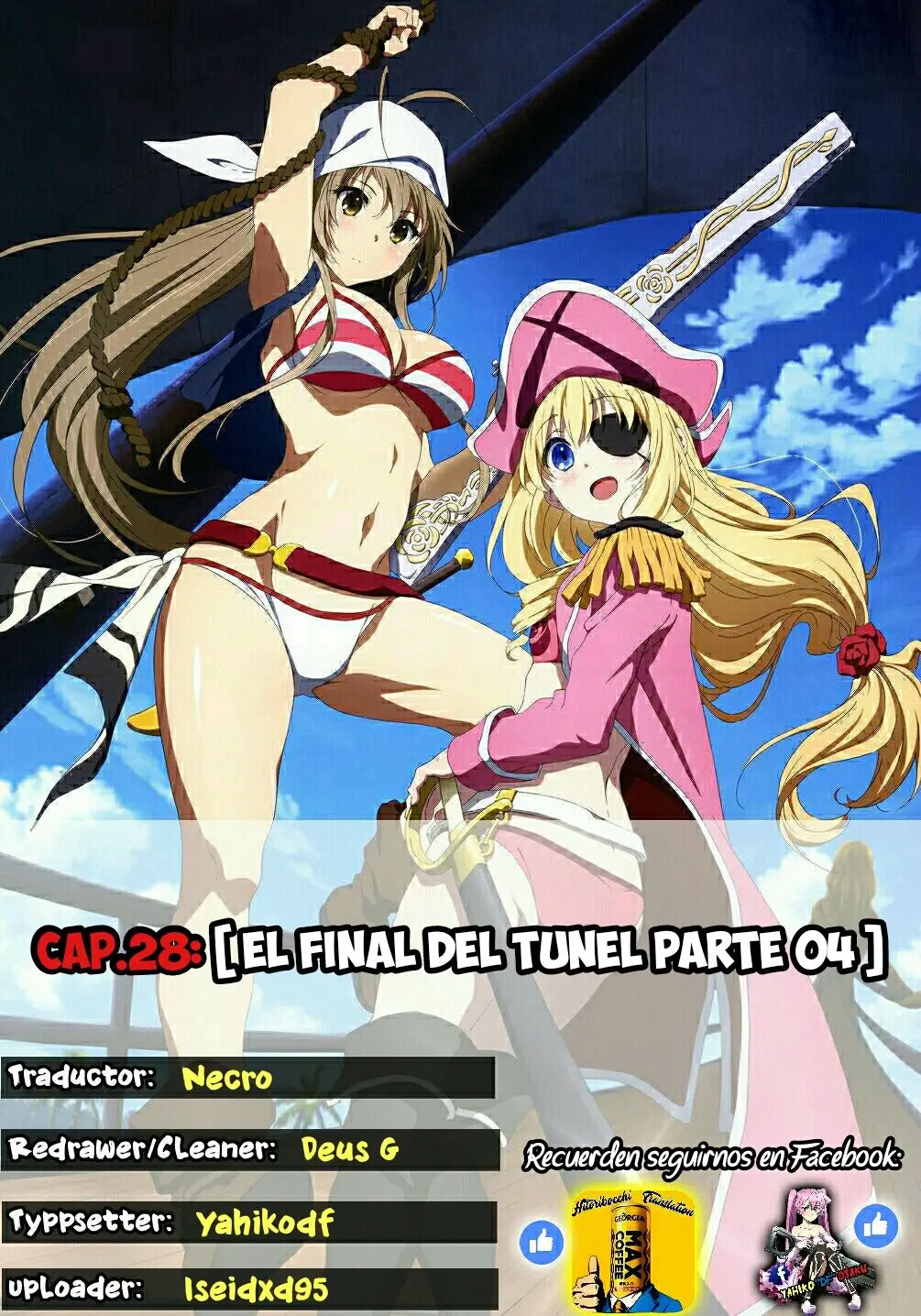 Amagi Brilliant Park capítulo 28, página 27