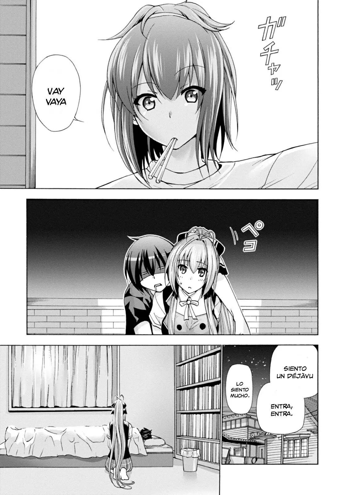 Amagi Brilliant Park capítulo 29, página 7