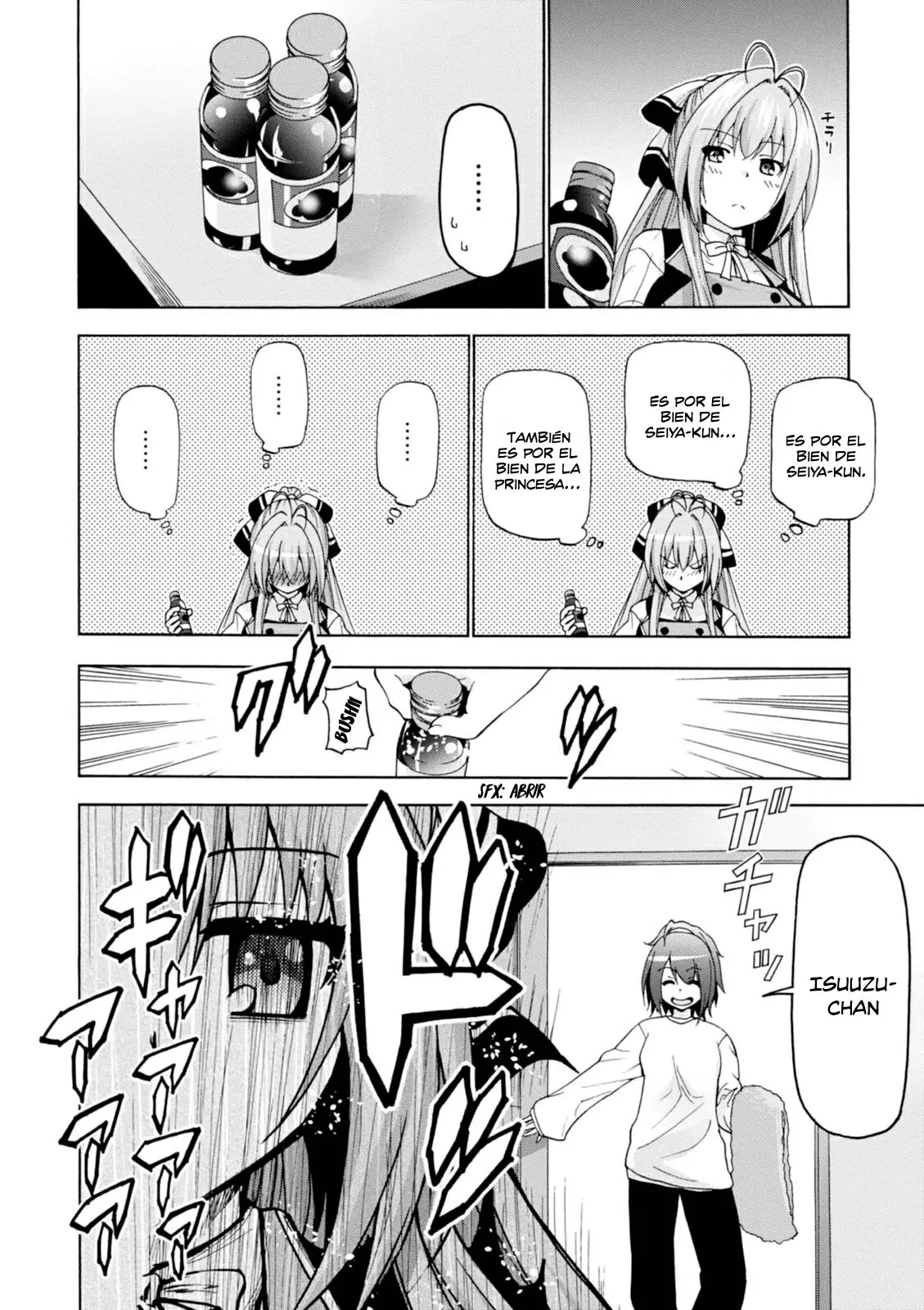 Amagi Brilliant Park capítulo 29, página 10