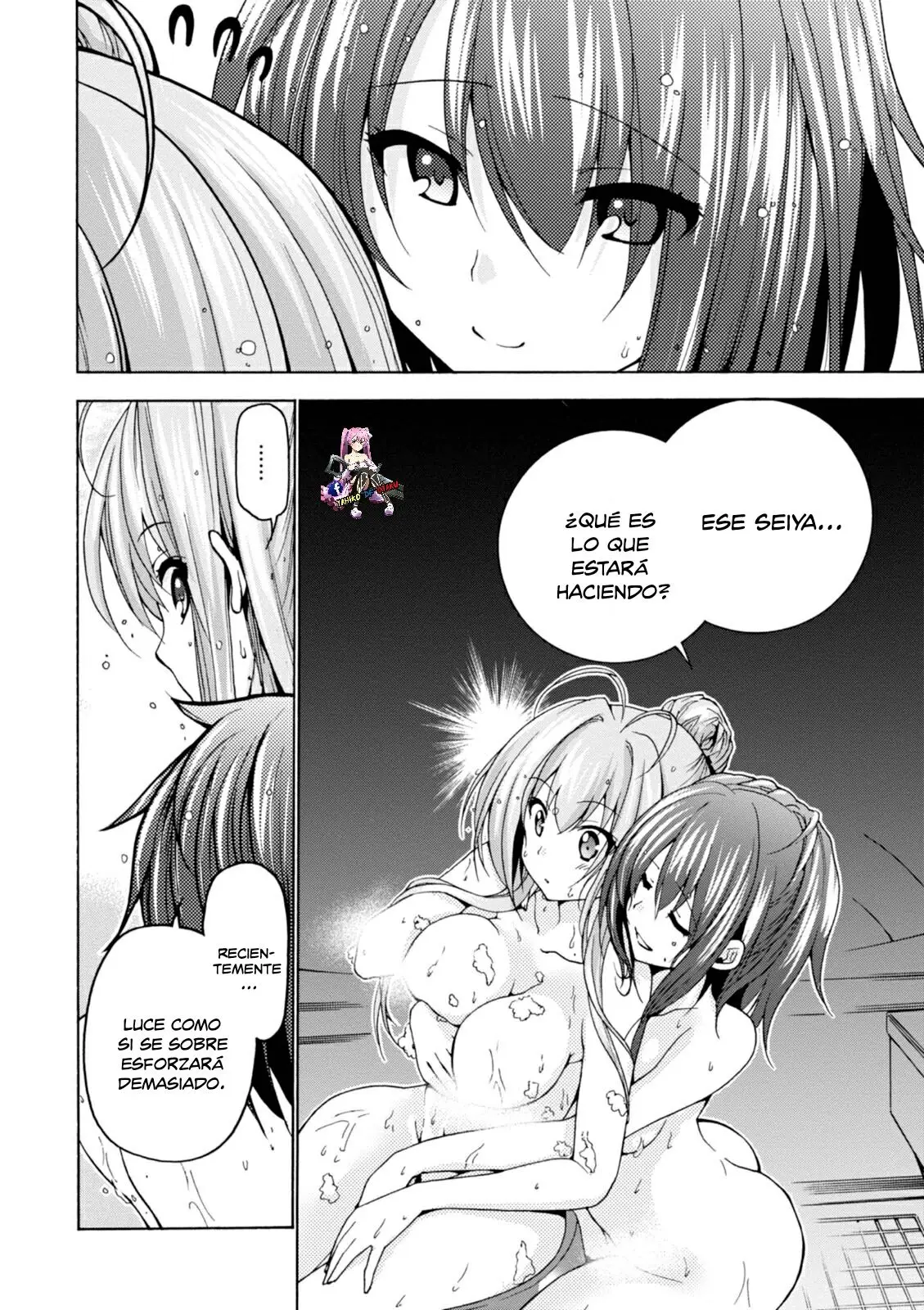 Amagi Brilliant Park capítulo 29, página 14