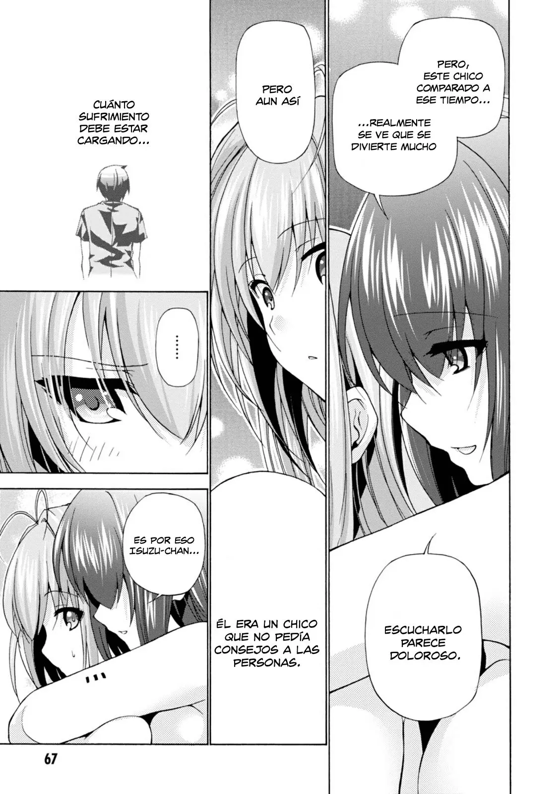 Amagi Brilliant Park capítulo 29, página 15