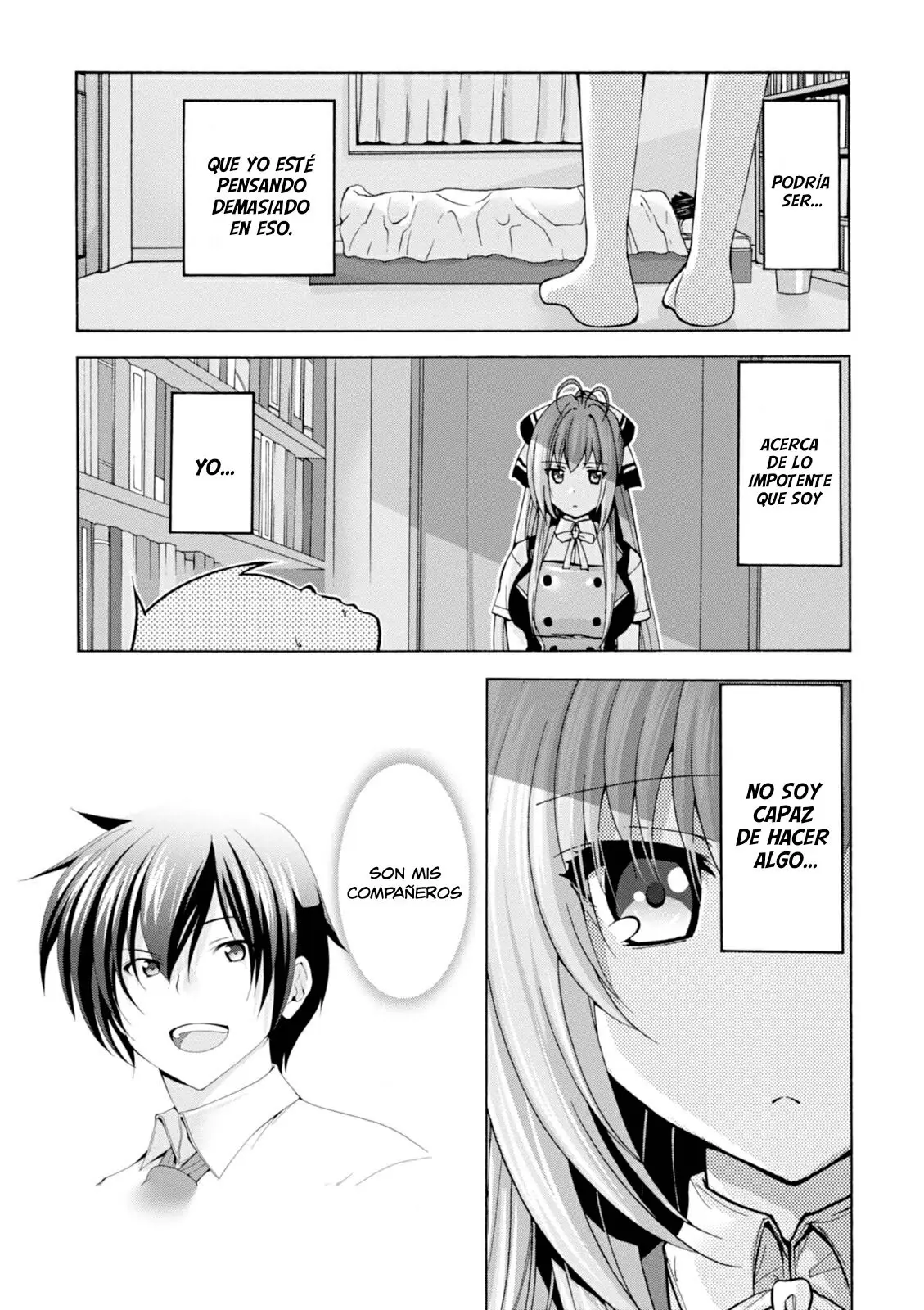 Amagi Brilliant Park capítulo 29, página 18