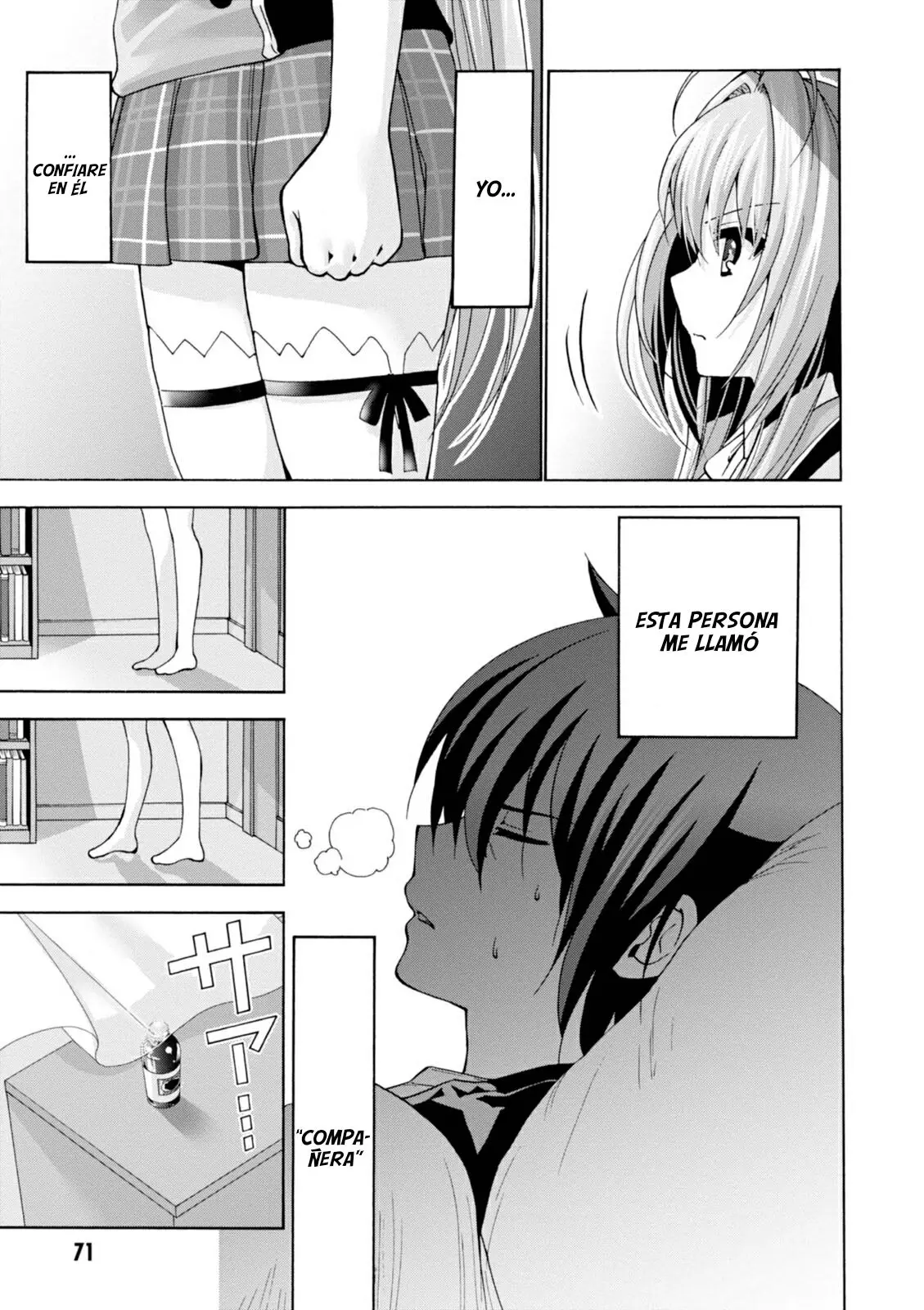 Amagi Brilliant Park capítulo 29, página 19