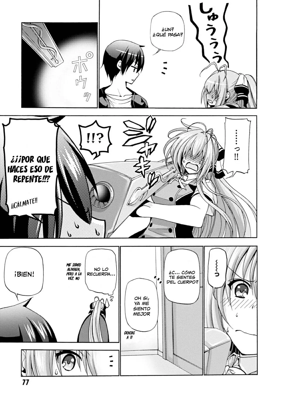 Amagi Brilliant Park capítulo 29, página 24