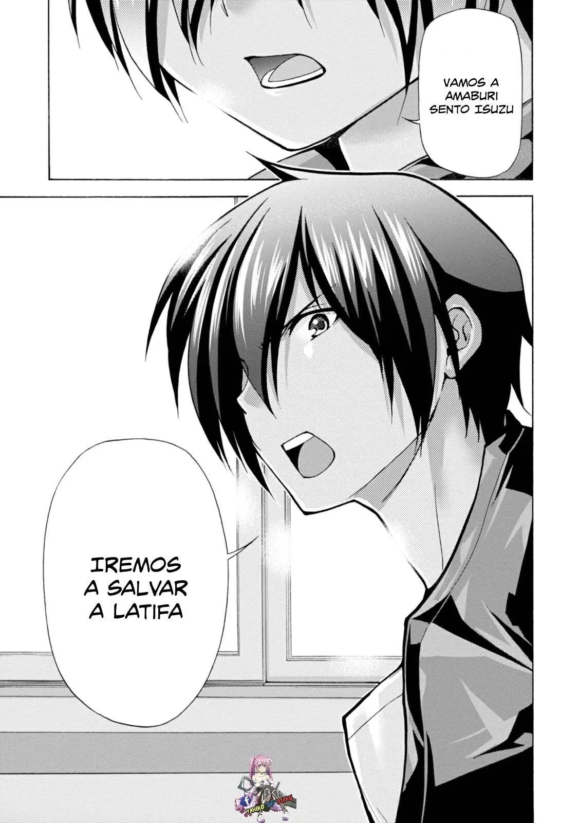 Amagi Brilliant Park capítulo 29, página 25