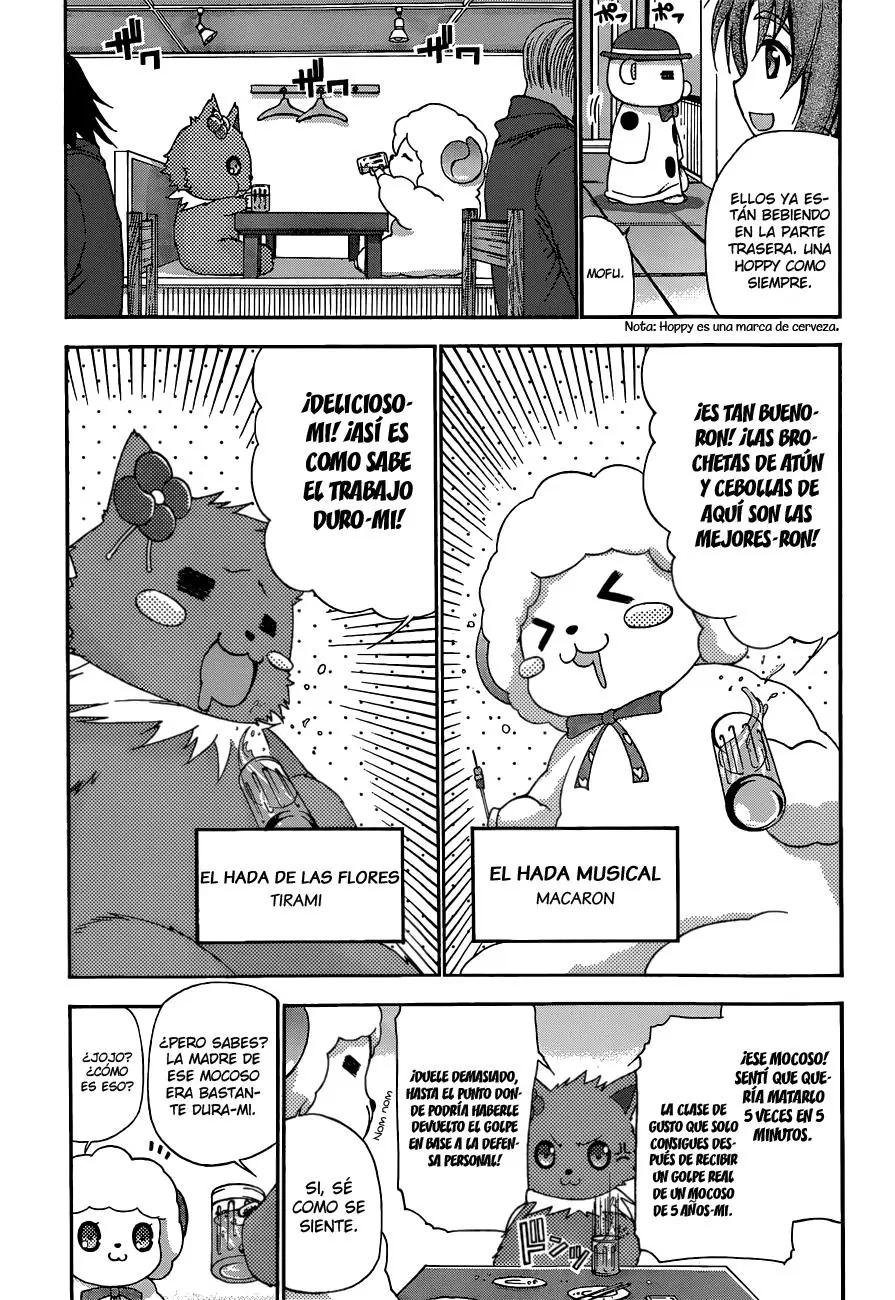 Amagi Brilliant Park capítulo 3, página 4
