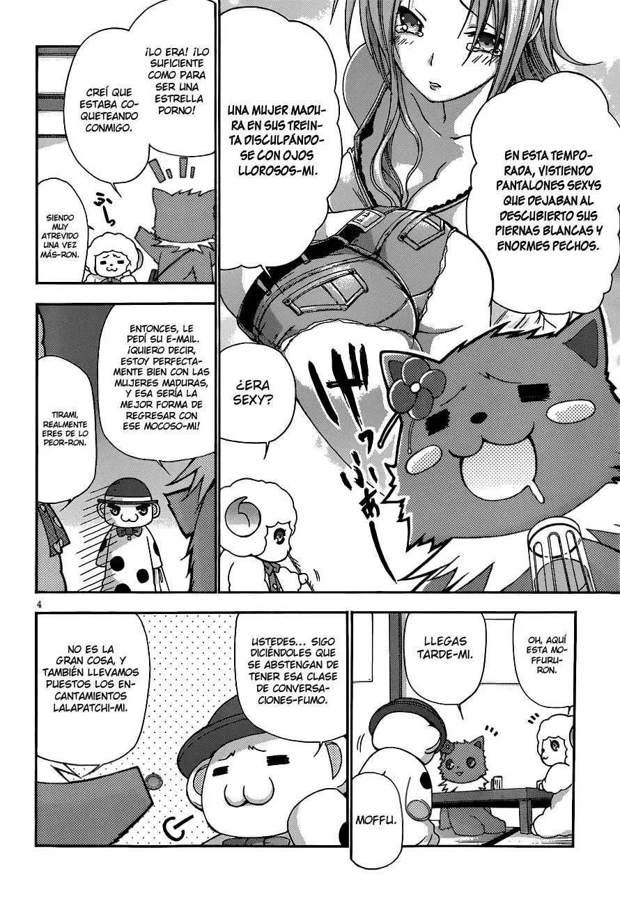 Amagi Brilliant Park capítulo 3, página 5