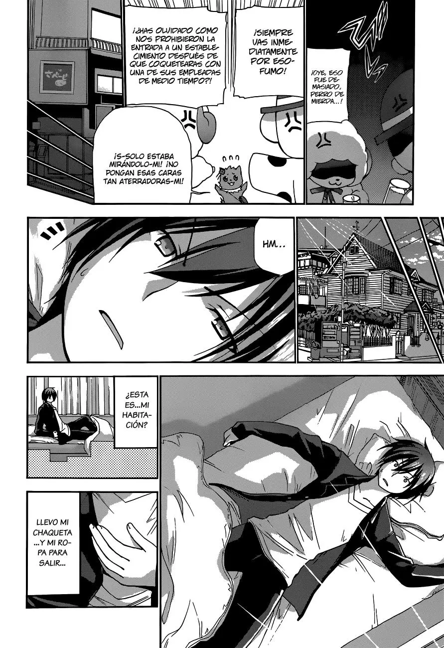 Amagi Brilliant Park capítulo 3, página 7