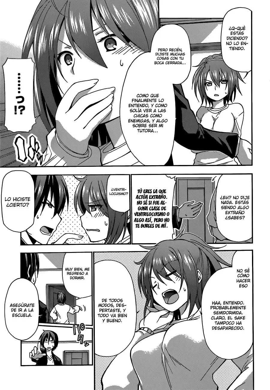 Amagi Brilliant Park capítulo 3, página 15