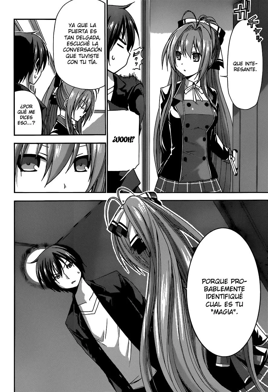 Amagi Brilliant Park capítulo 3, página 16