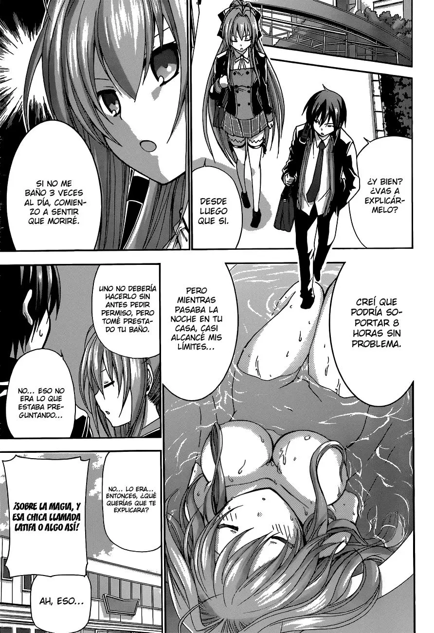 Amagi Brilliant Park capítulo 3, página 17