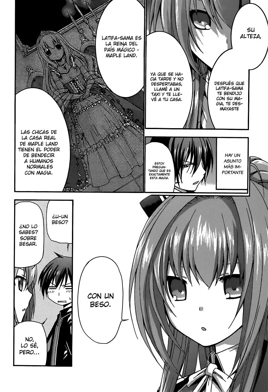 Amagi Brilliant Park capítulo 3, página 18