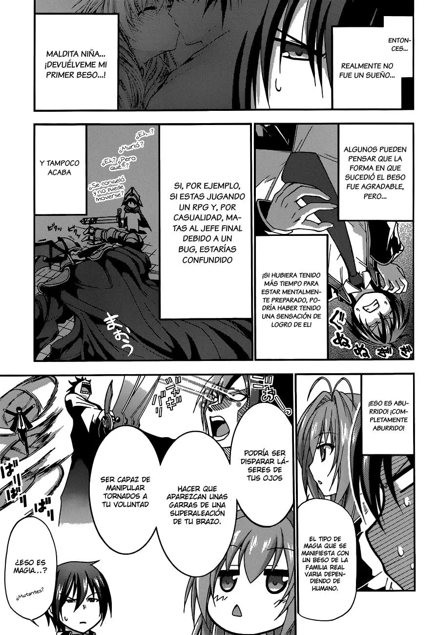 Amagi Brilliant Park capítulo 3, página 19