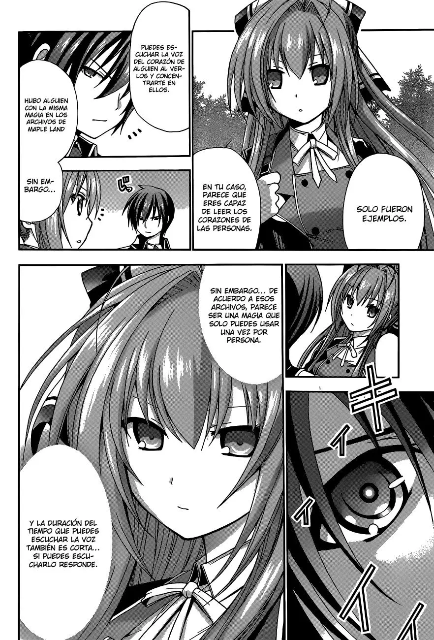Amagi Brilliant Park capítulo 3, página 20