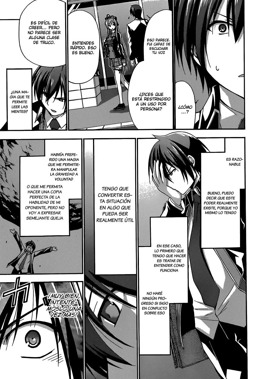 Amagi Brilliant Park capítulo 3, página 21