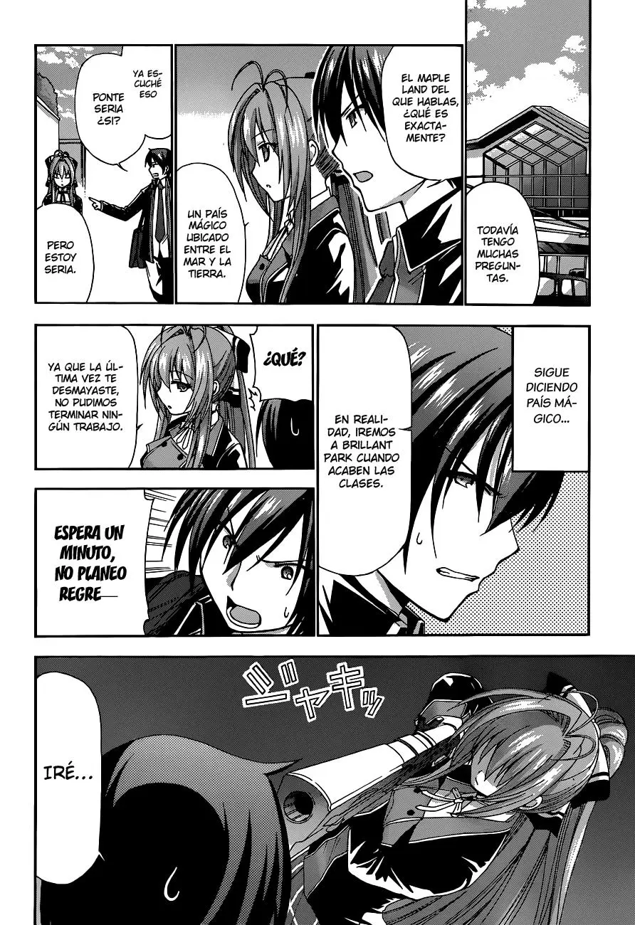 Amagi Brilliant Park capítulo 3, página 28