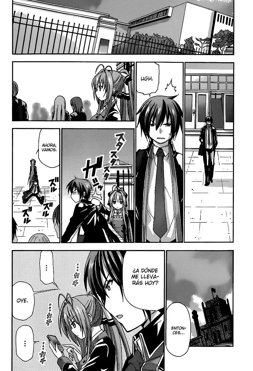 Amagi Brilliant Park capítulo 3, página 30