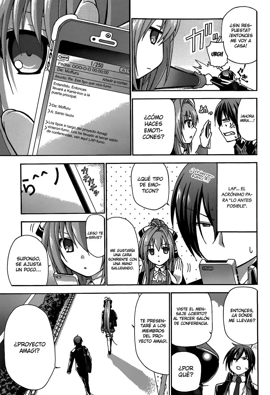 Amagi Brilliant Park capítulo 3, página 31