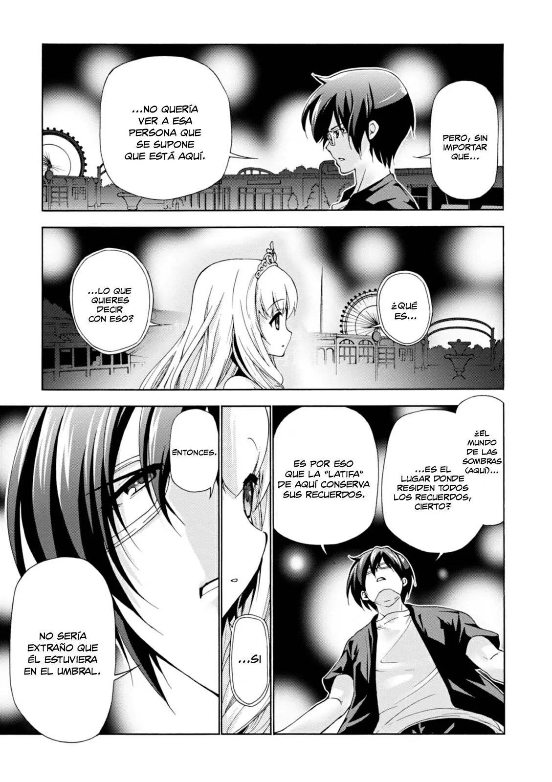 Amagi Brilliant Park capítulo 30, página 5