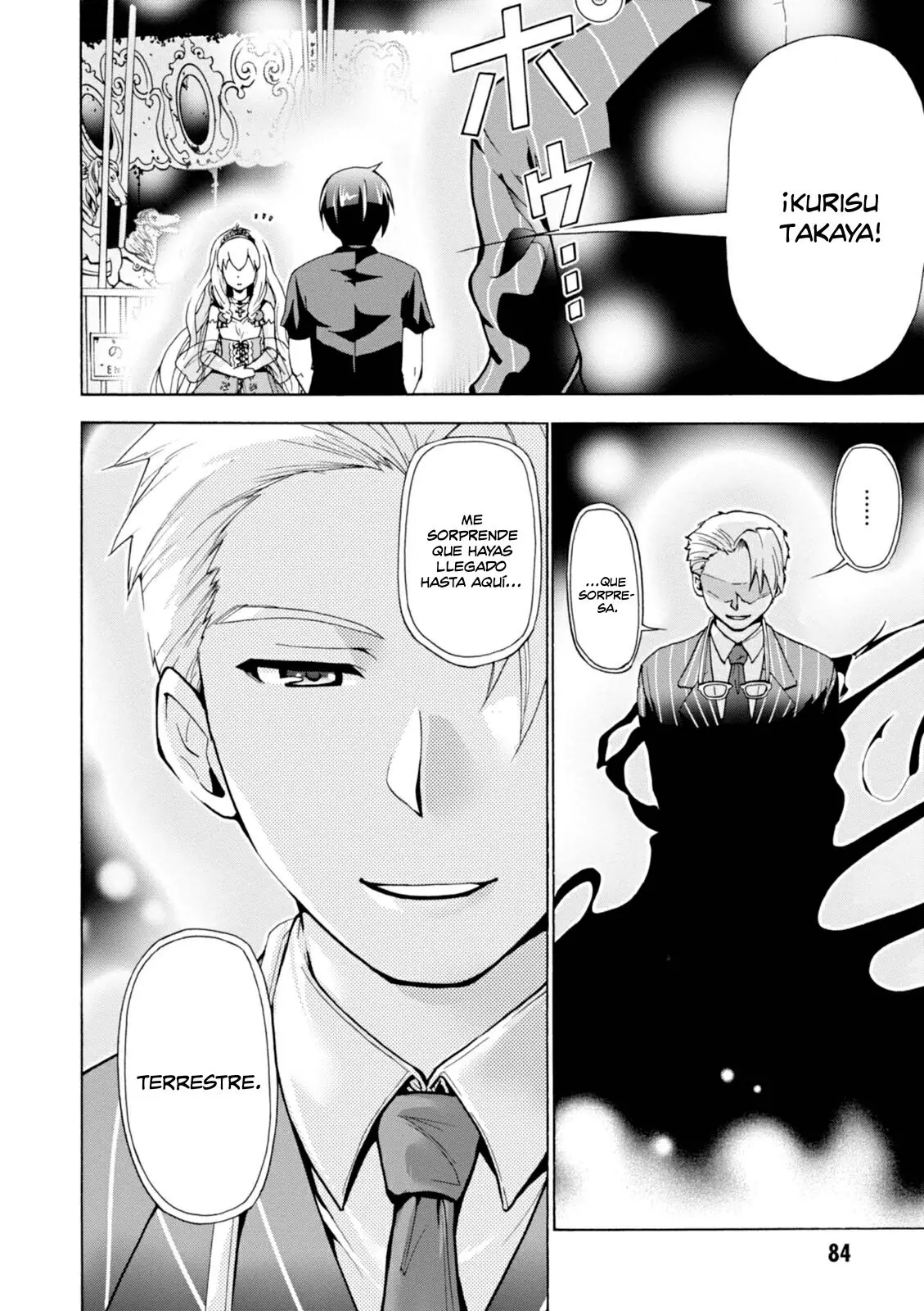 Amagi Brilliant Park capítulo 30, página 6