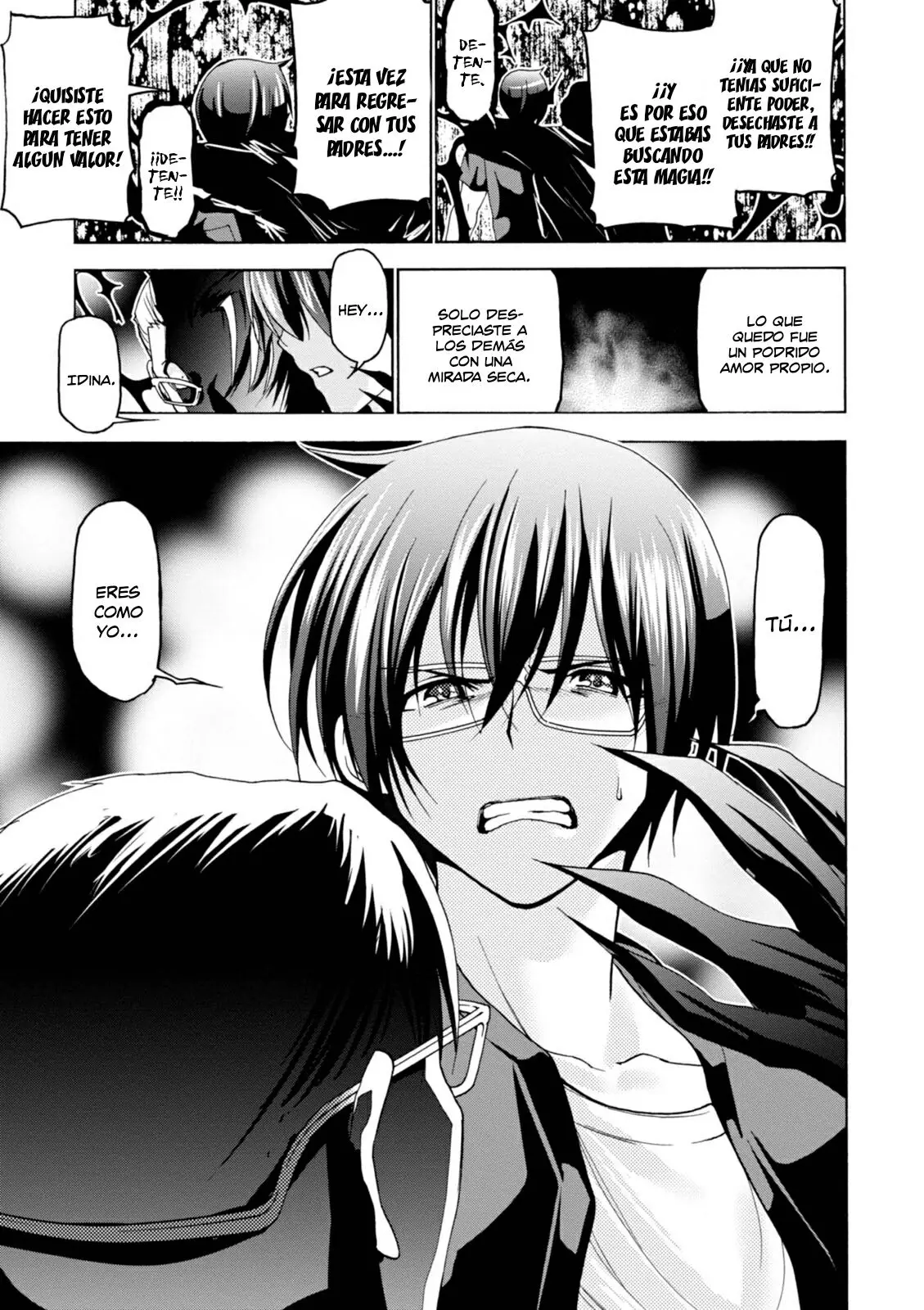Amagi Brilliant Park capítulo 30, página 17