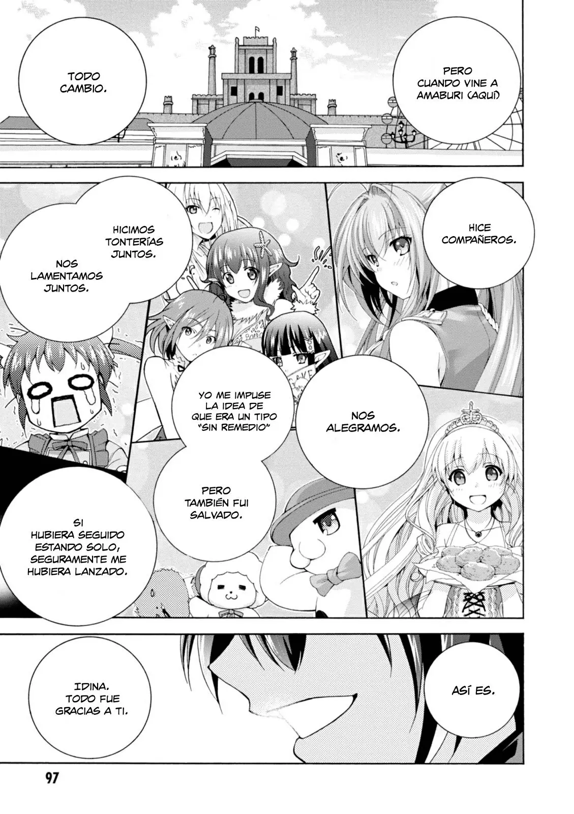 Amagi Brilliant Park capítulo 30, página 19
