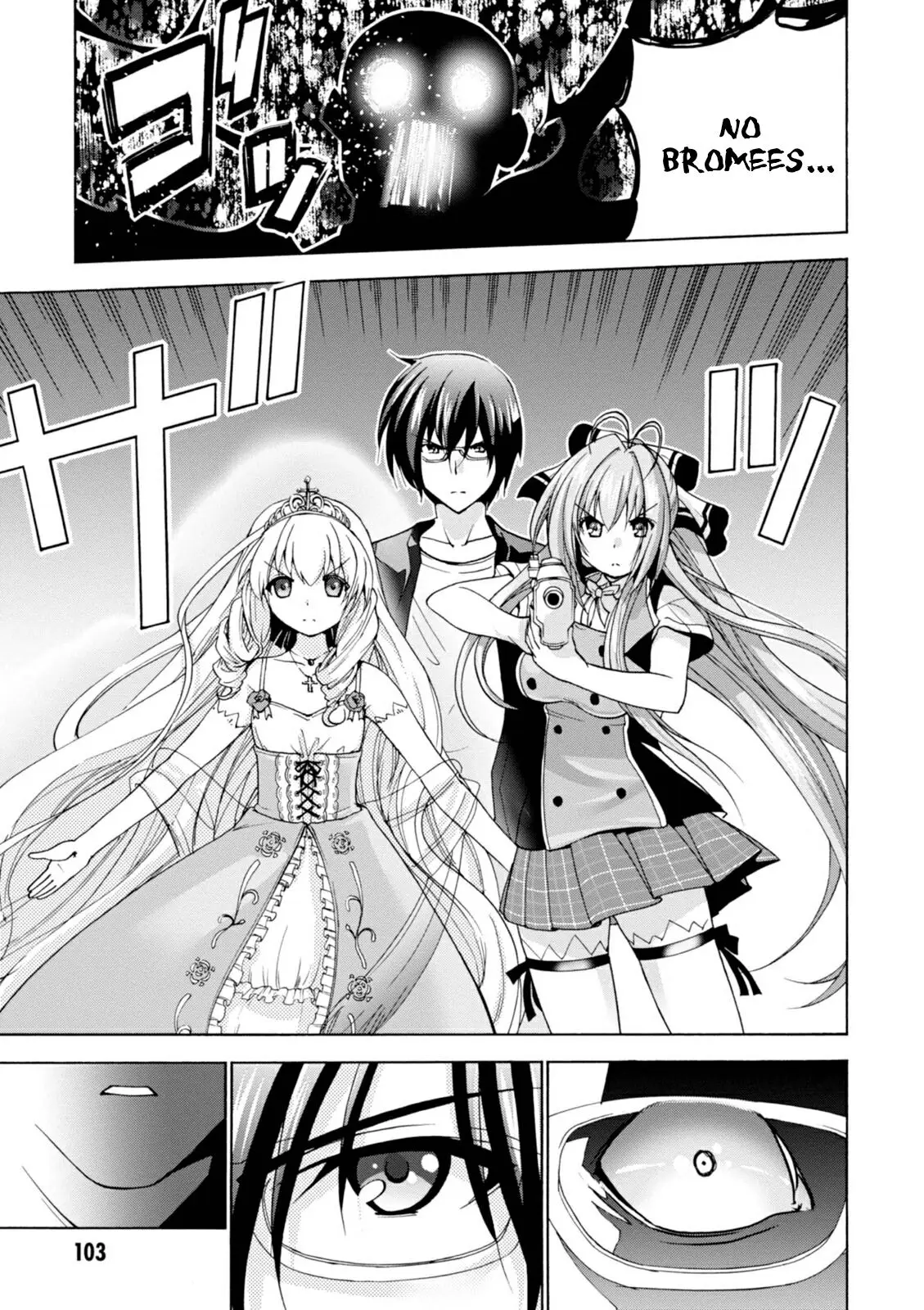 Amagi Brilliant Park capítulo 30, página 24