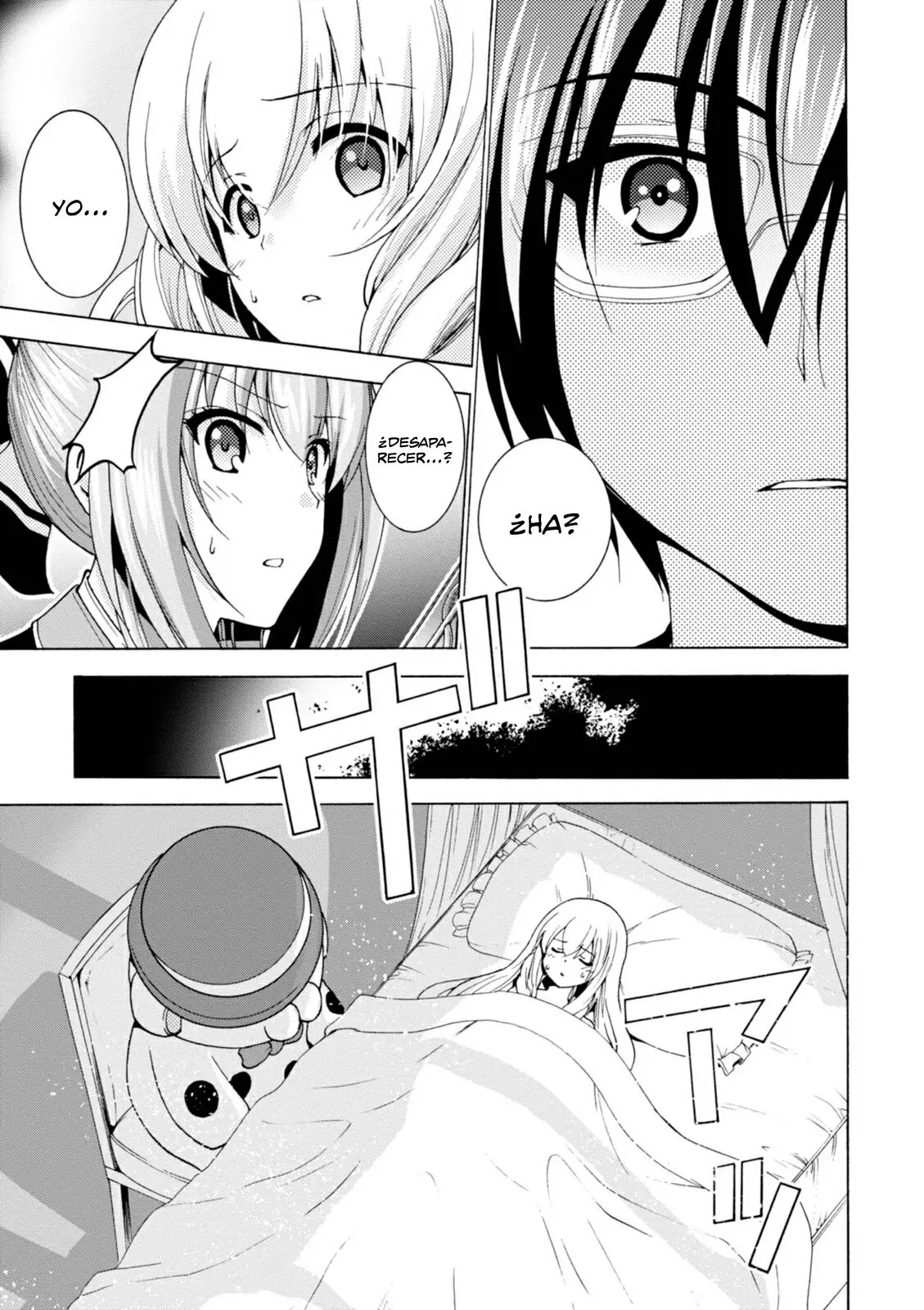 Amagi Brilliant Park capítulo 30, página 28